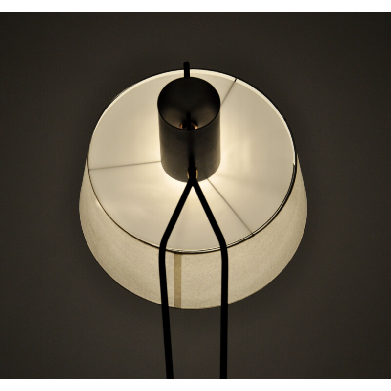 Vintage French floor lamp by Arlus