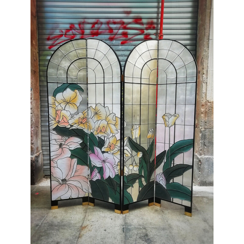 Vintage french room divider