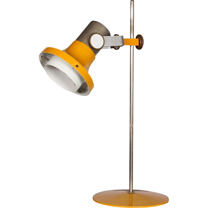 Vintage desk lamp by Pavel Grus,1960