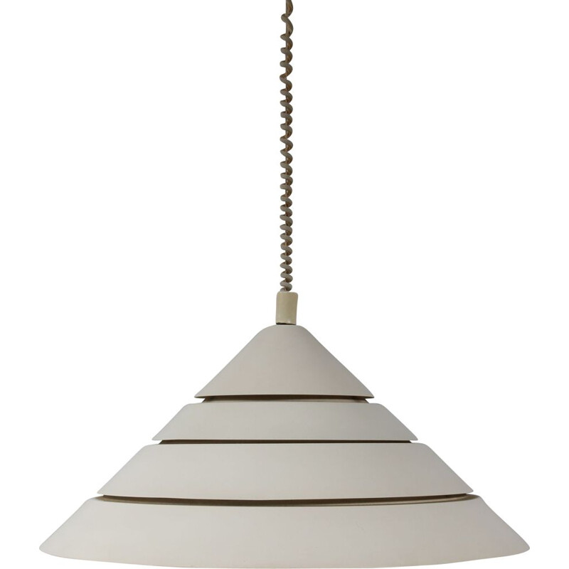 Vintage hanging lamp Triangle by Hans Agne Jakobsson for Markaryd, 1960s