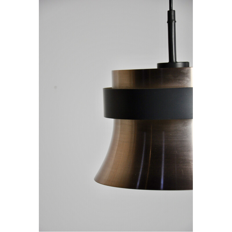 Lámpara de techo vintage de Jo Hammerborg para Fog