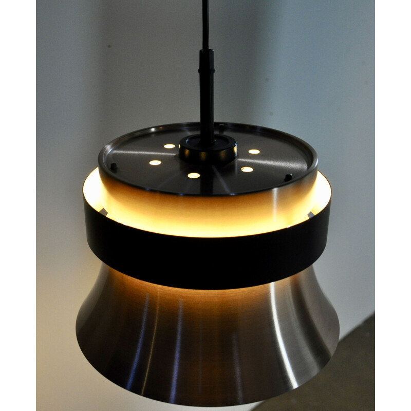 Lámpara de techo vintage de Jo Hammerborg para Fog
