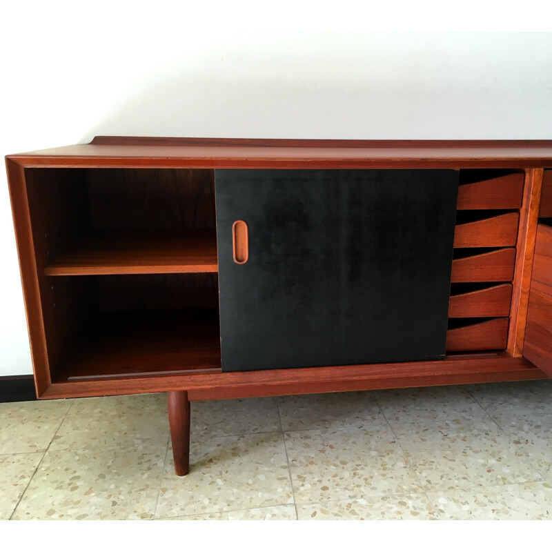 Bureau vintage scandinave de Arne Vodder pour Sibbast années 50