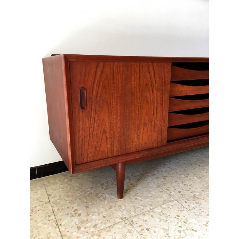 Bureau vintage scandinave de Arne Vodder pour Sibbast années 50