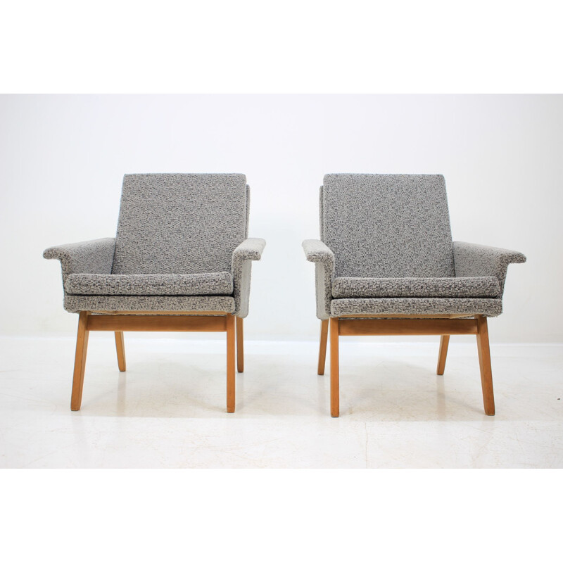 2 sillones de época, Dinamarca, 1970