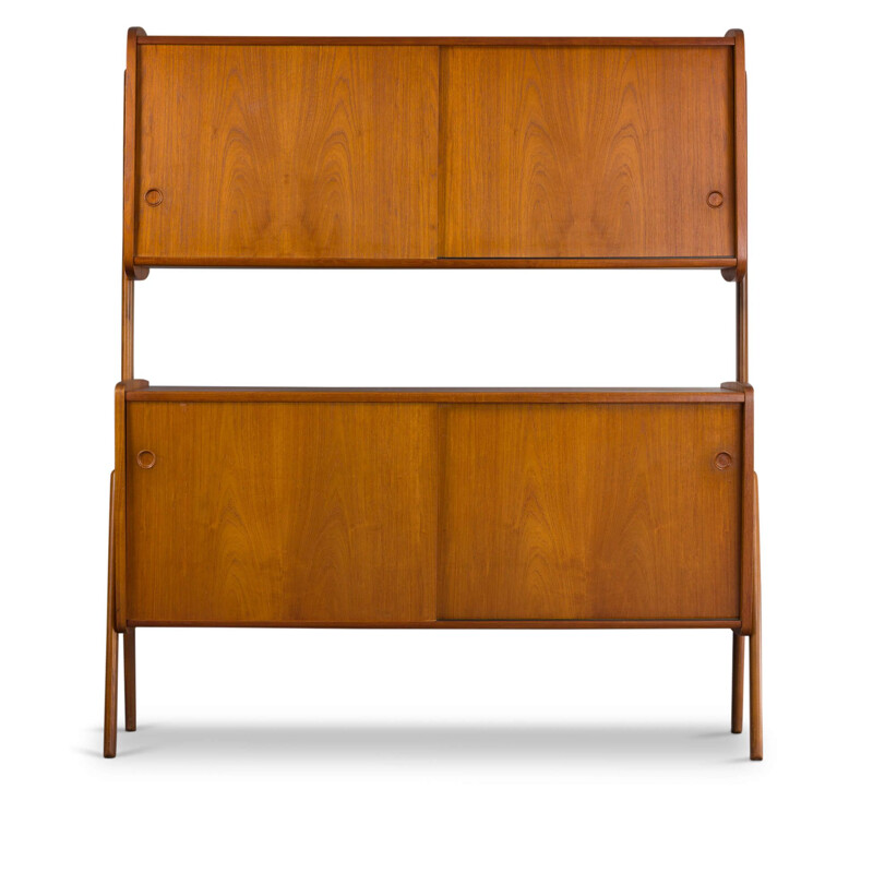 2-level teak sideboard from Bornholms