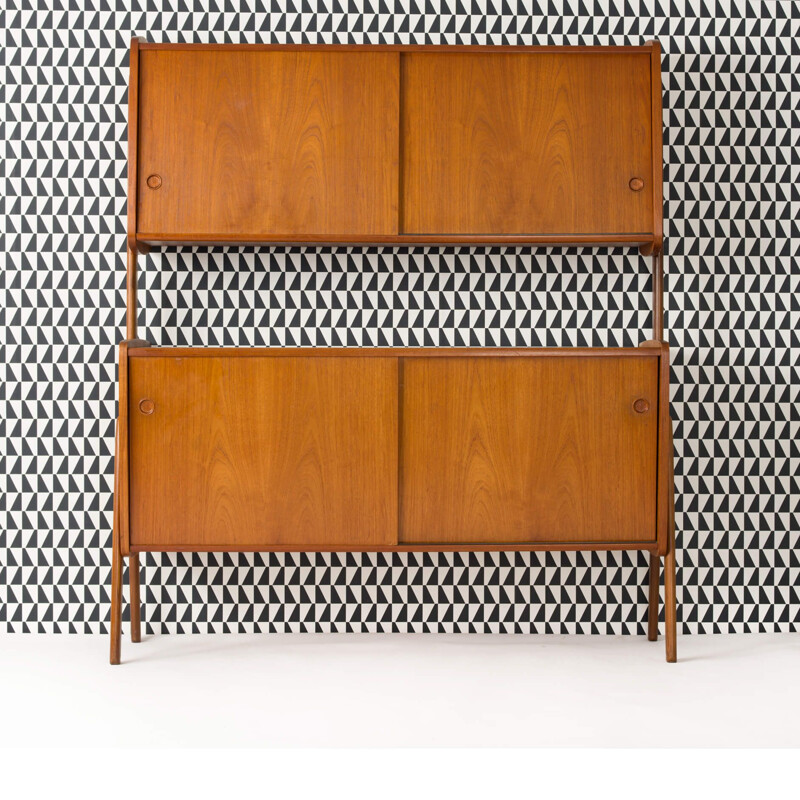 2-level teak sideboard from Bornholms