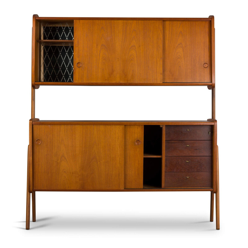 2-level teak sideboard from Bornholms