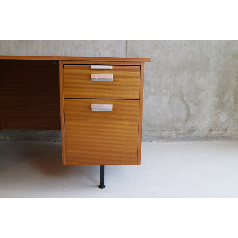 Vintage English desk in teak