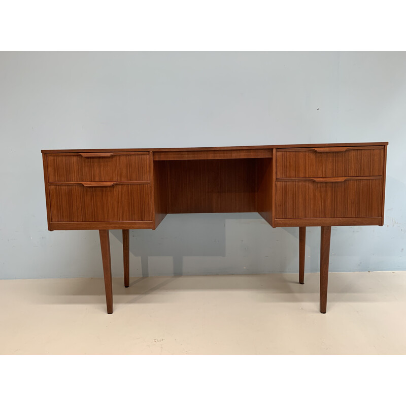 Vintage Desk in teak by Frank Guille for Austinsuite, 1960s