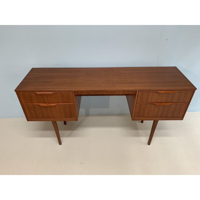 Vintage Desk in teak by Frank Guille for Austinsuite, 1960s