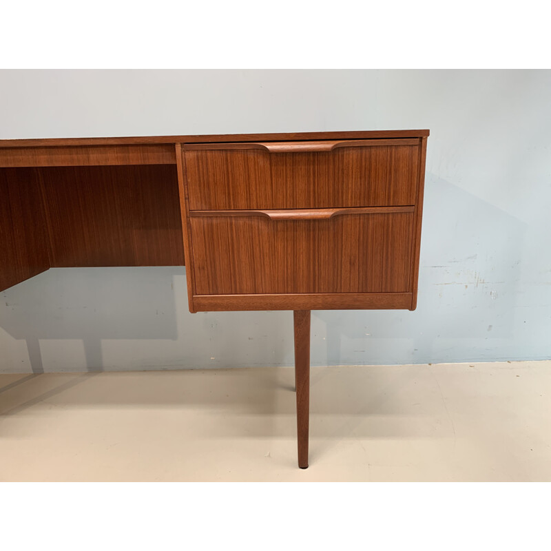 Vintage Desk in teak by Frank Guille for Austinsuite, 1960s