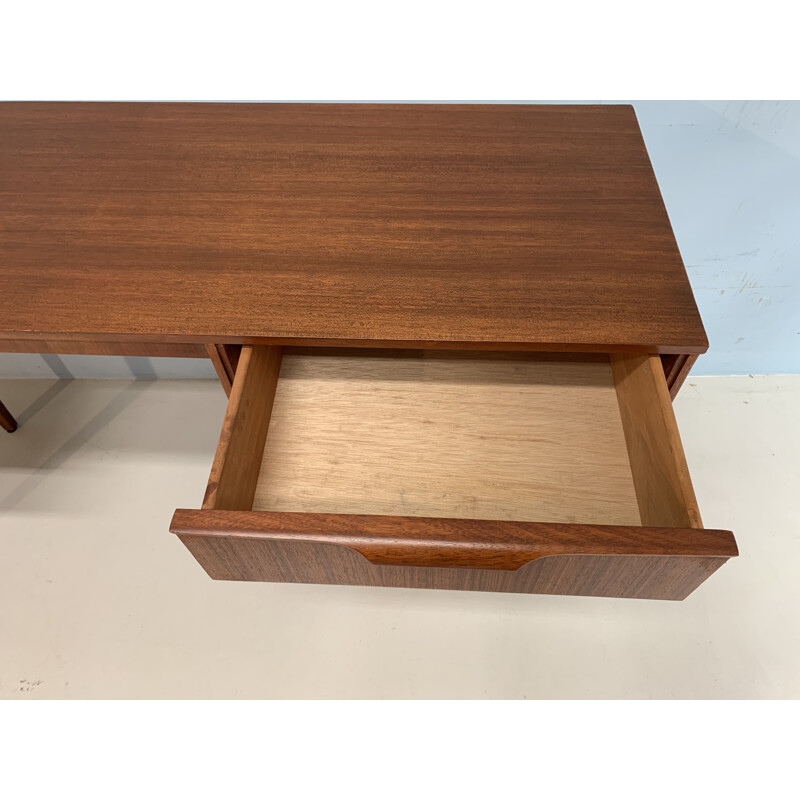 Vintage Desk in teak by Frank Guille for Austinsuite, 1960s