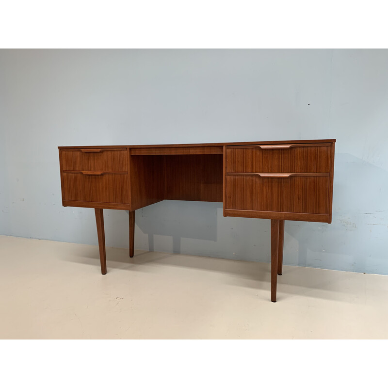 Vintage Desk in teak by Frank Guille for Austinsuite, 1960s