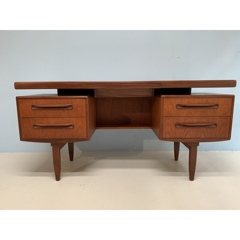 Vintage desk G-Plan in teak Fresco by V.Wilkins 1960s