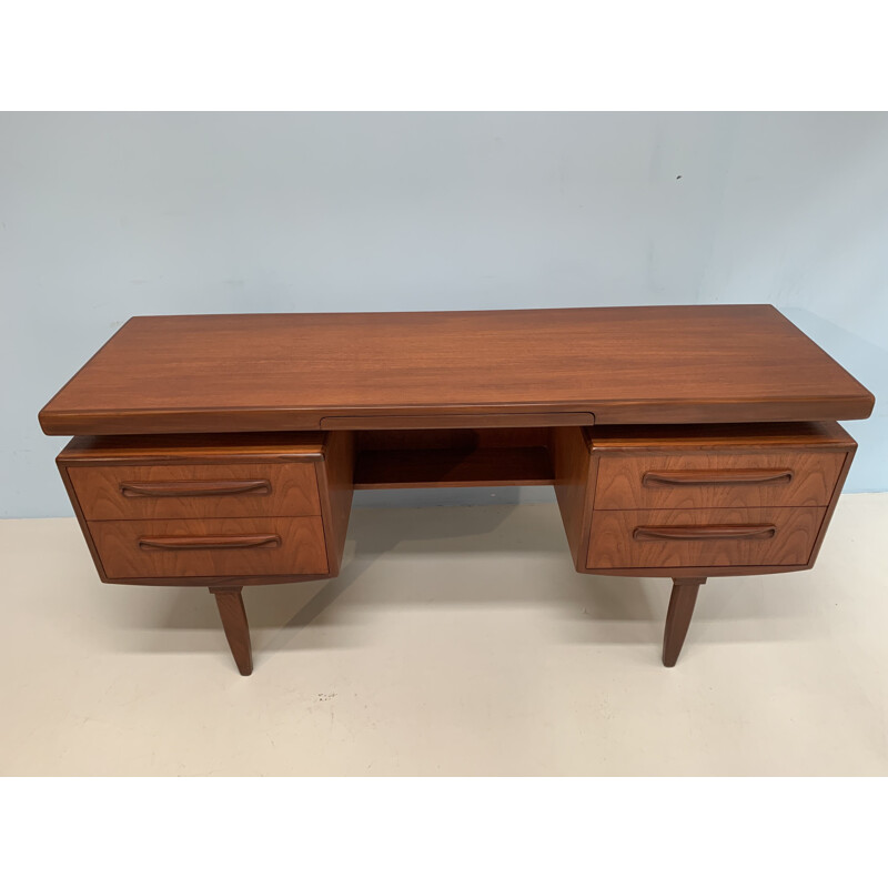 Vintage desk G-Plan in teak Fresco by V.Wilkins 1960s