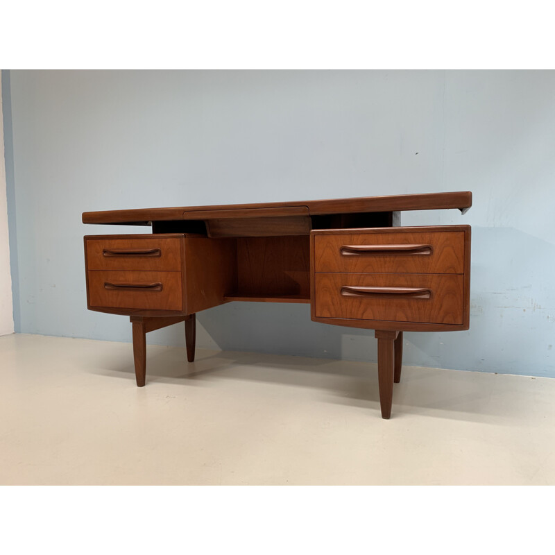 Vintage desk G-Plan in teak Fresco by V.Wilkins 1960s