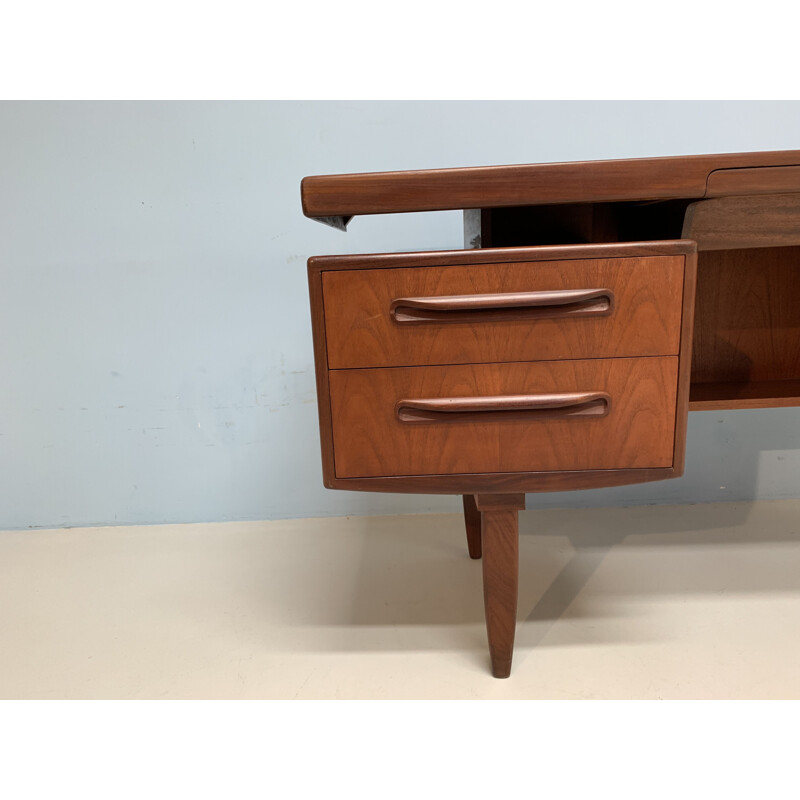 Vintage desk G-Plan in teak Fresco by V.Wilkins 1960s