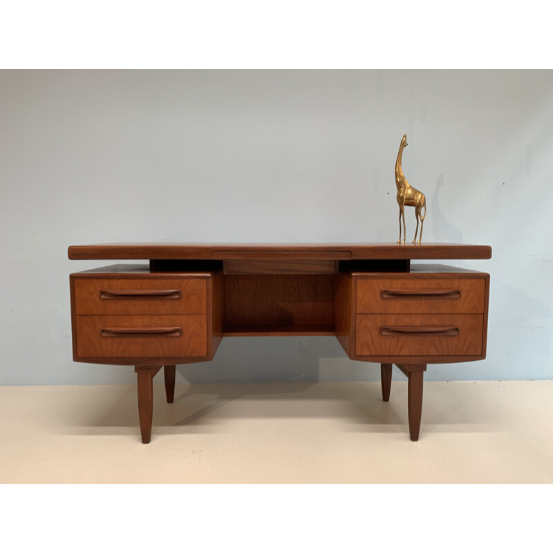 Vintage desk G-Plan in teak Fresco by V.Wilkins 1960s