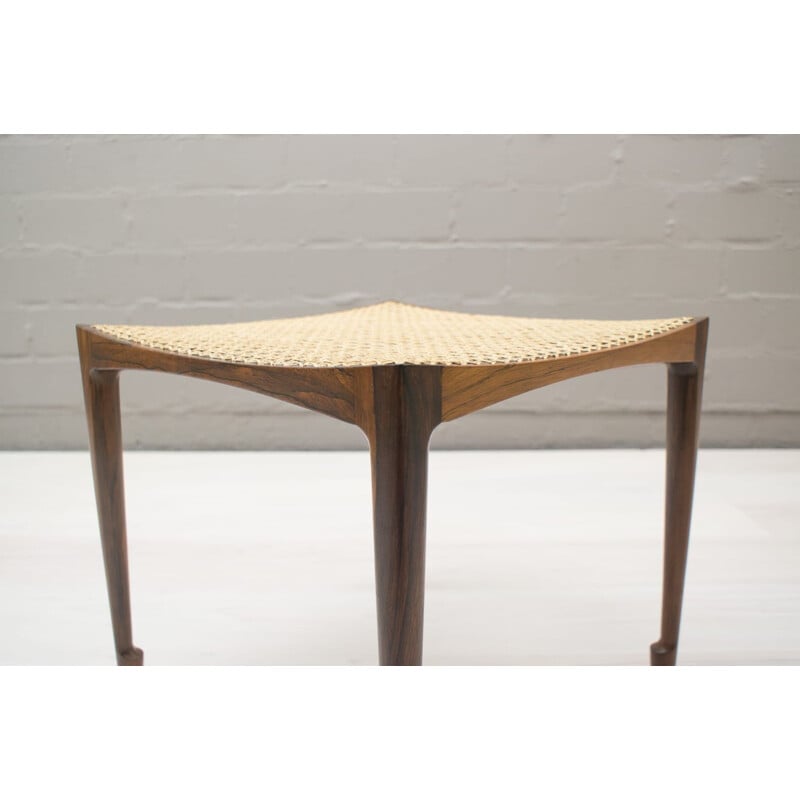 Vintage stool Bernt Petersen for Worts Mobelsnedkeri, Denmark 1959