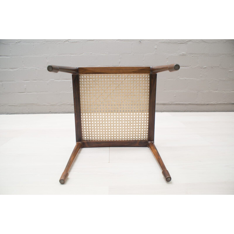 Vintage stool Bernt Petersen for Worts Mobelsnedkeri, Denmark 1959