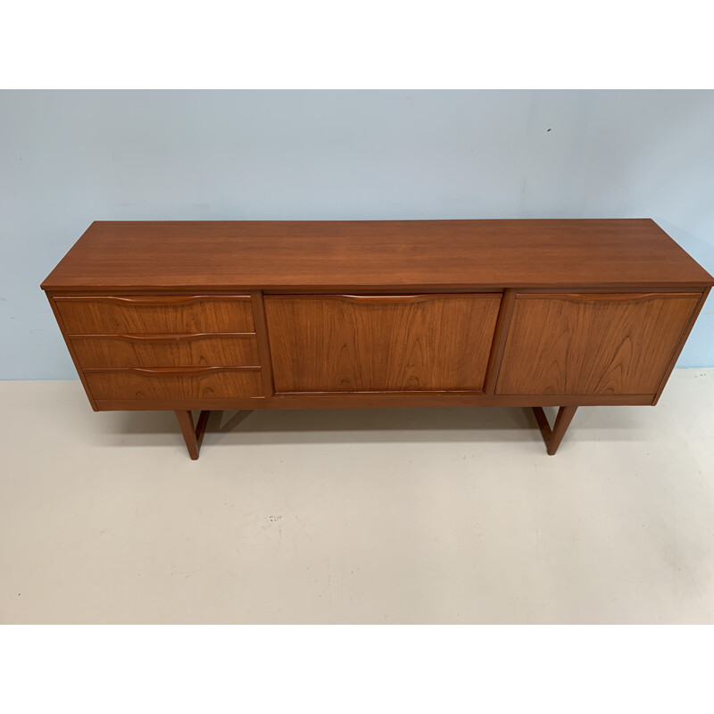 Vintage teak sideboard made in England 1960