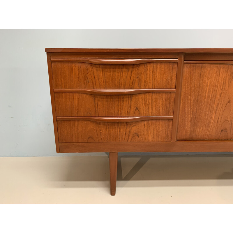 Vintage teak sideboard made in England 1960