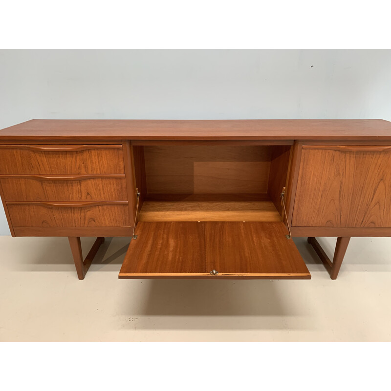 Vintage teak sideboard made in England 1960