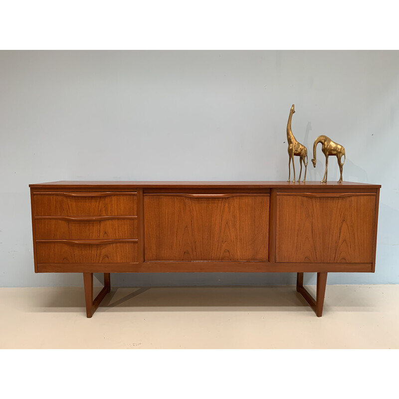 Vintage teak sideboard made in England 1960