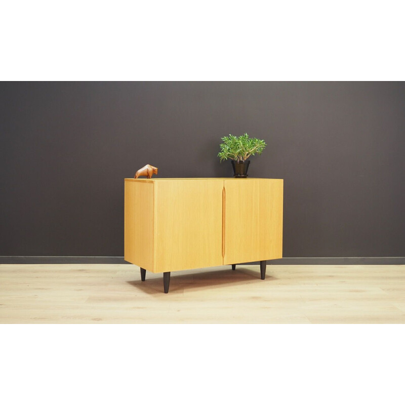 Vintage danish ash sideboard 1970