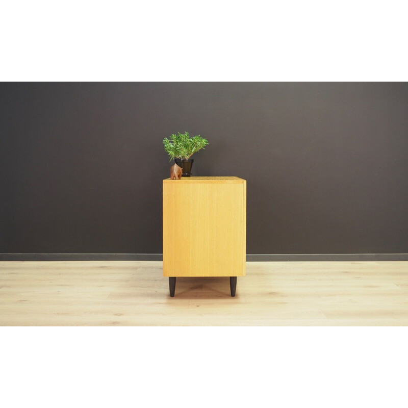 Vintage danish ash sideboard 1970