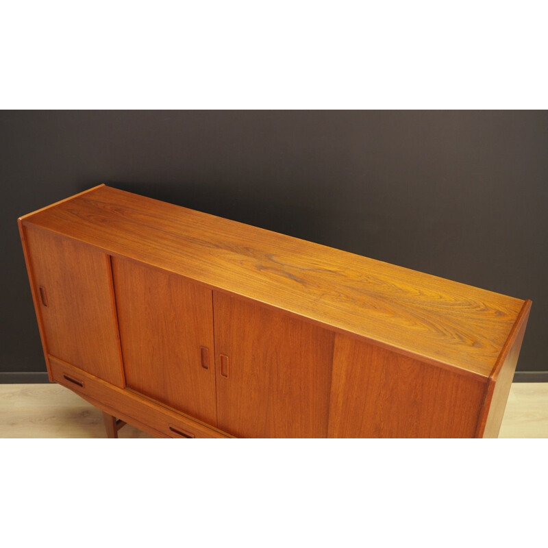 Vintage danish sideboard by Jensen in teak 1970