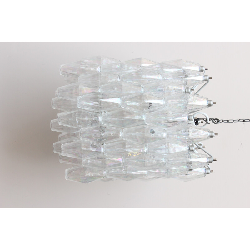 Pliedri chandelier in Murano glass, Carlo SCARPA - 1960s