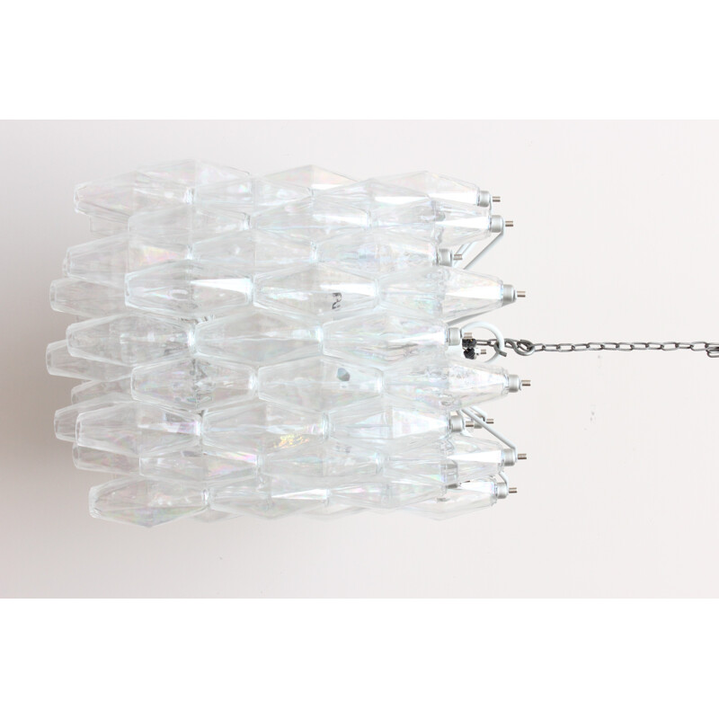 Pliedri chandelier in Murano glass, Carlo SCARPA - 1960s