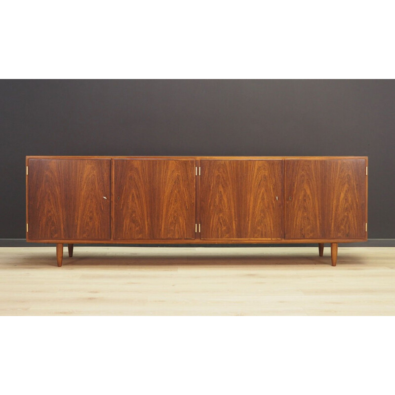 Vintage sideboard by Poul Hundevad in rosewood 1970