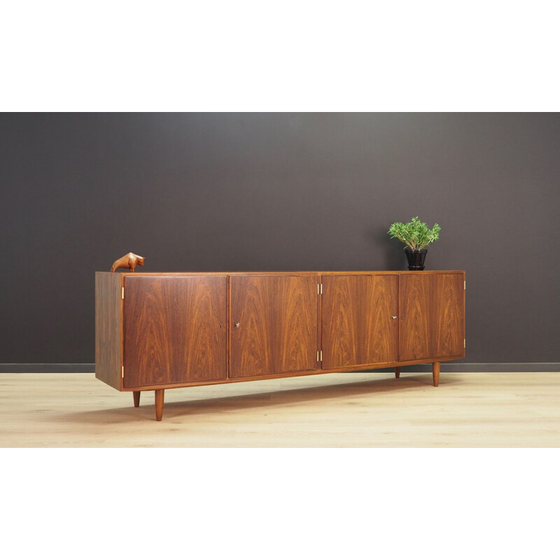 Vintage sideboard by Poul Hundevad in rosewood 1970