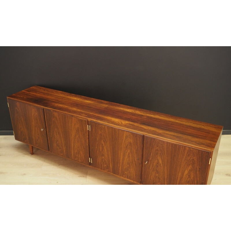 Vintage sideboard by Poul Hundevad in rosewood 1970