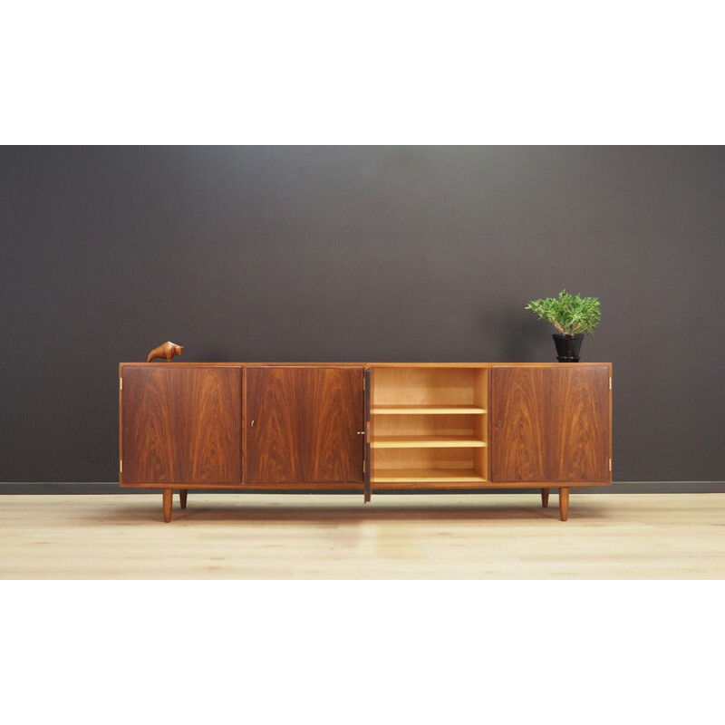 Vintage sideboard by Poul Hundevad in rosewood 1970