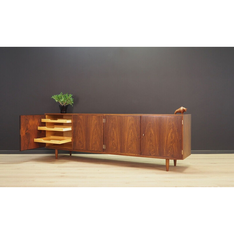 Vintage sideboard by Poul Hundevad in rosewood 1970