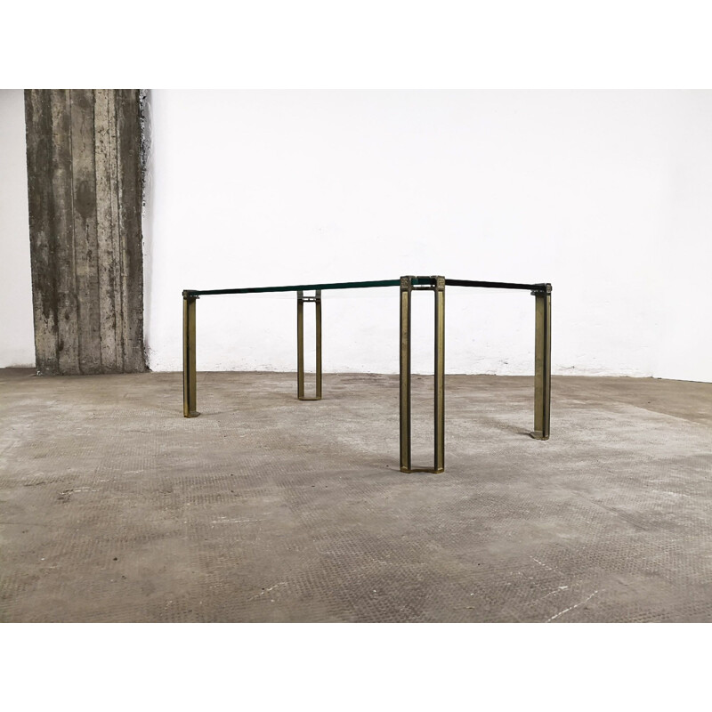 Vintage coffee table by Peter Ghyczy, C.1970