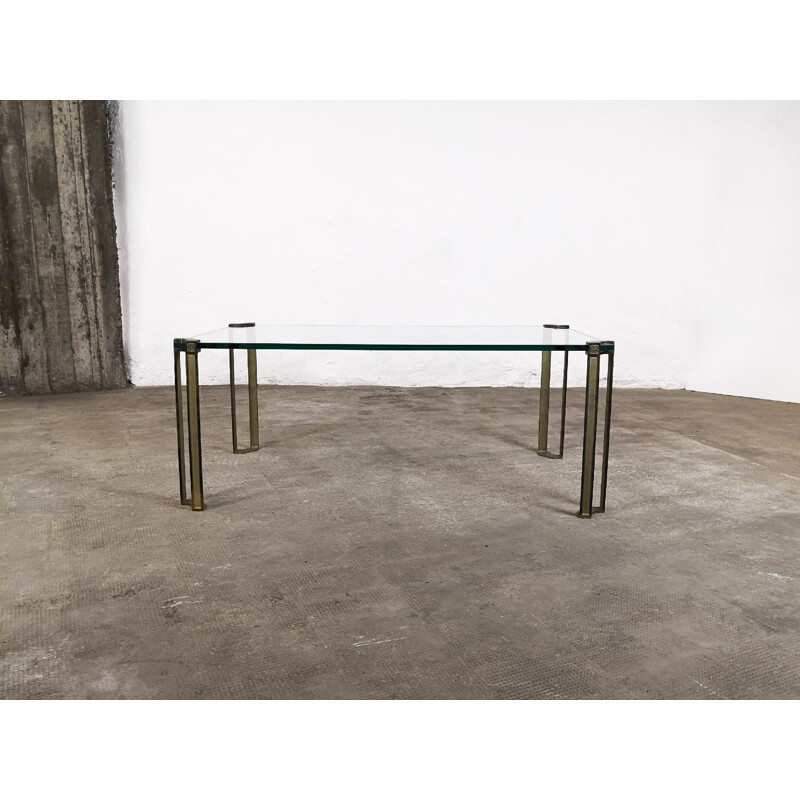 Vintage coffee table by Peter Ghyczy, C.1970