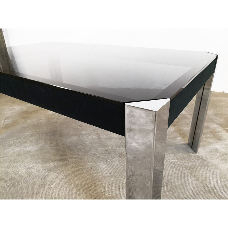 Table de salle à manger vintage Guido Faleschini pour Hermès, 1970s