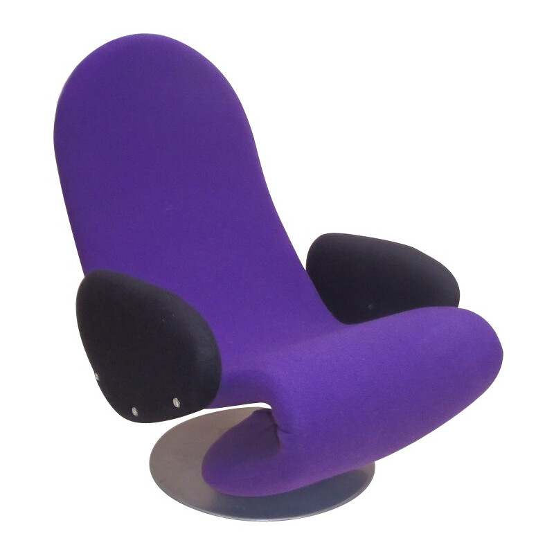 Lounge chair, Verner PANTON - 1970s