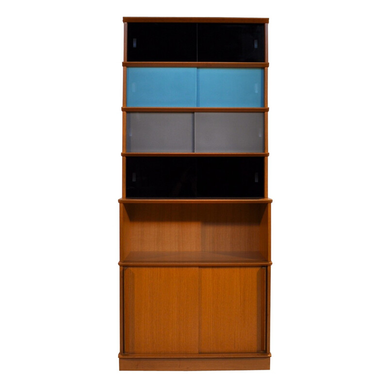 Vintage bookcase, OSCAR - 1960s