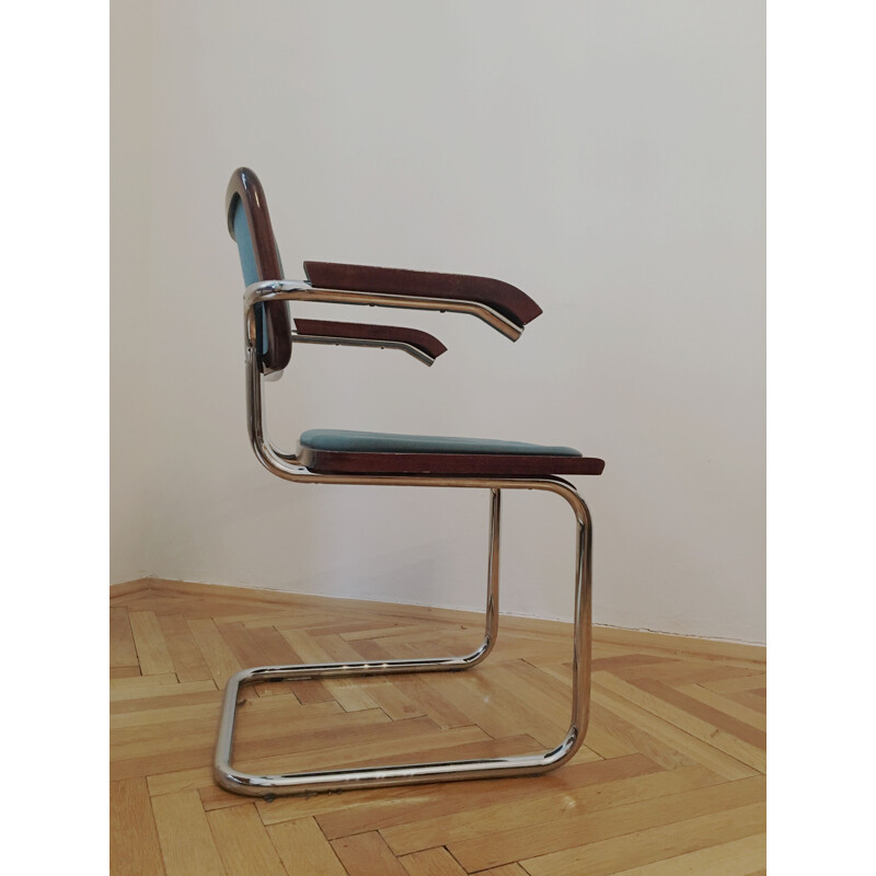 Set of 2 Vintage Dining Chairs by Marcel Breuer