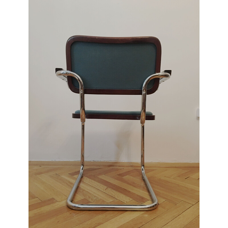 Set of 4 Vintage Dining Chairs by Marcel Breuer