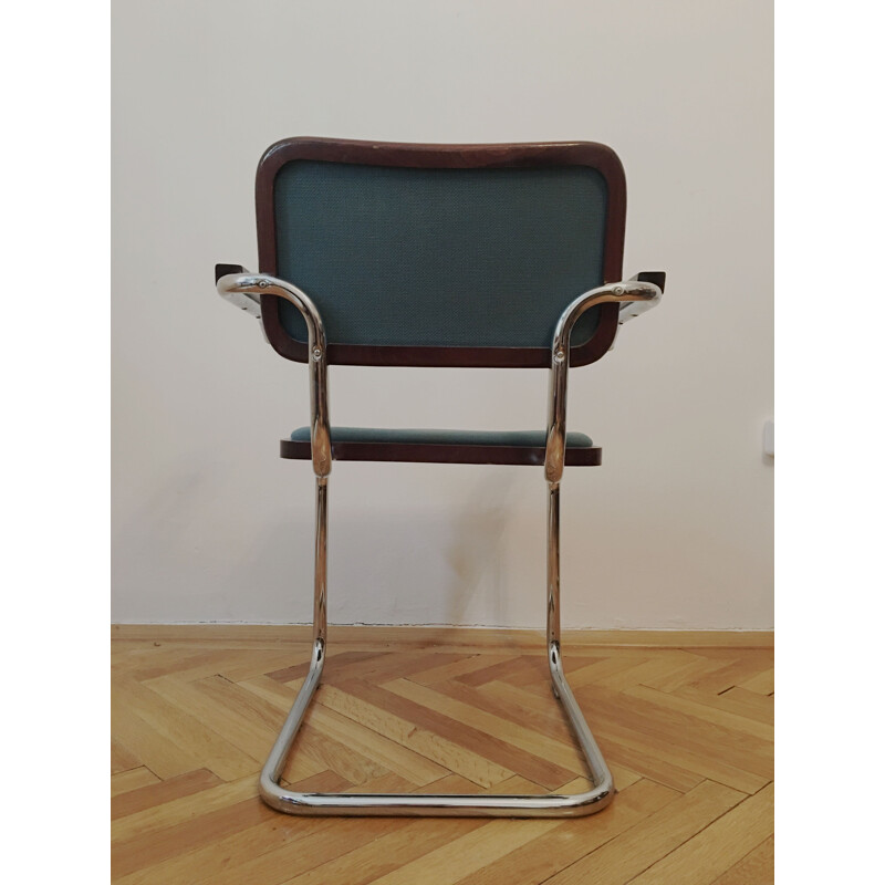 Série de 4 chaises à repas vintage par Marcel Breuer