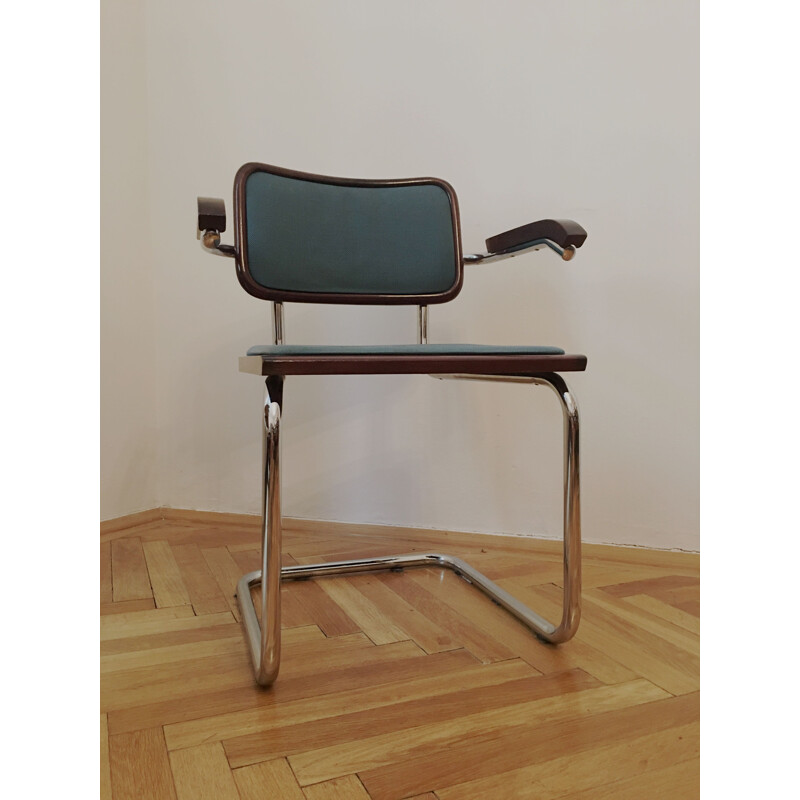 Set of 4 Vintage Dining Chairs by Marcel Breuer