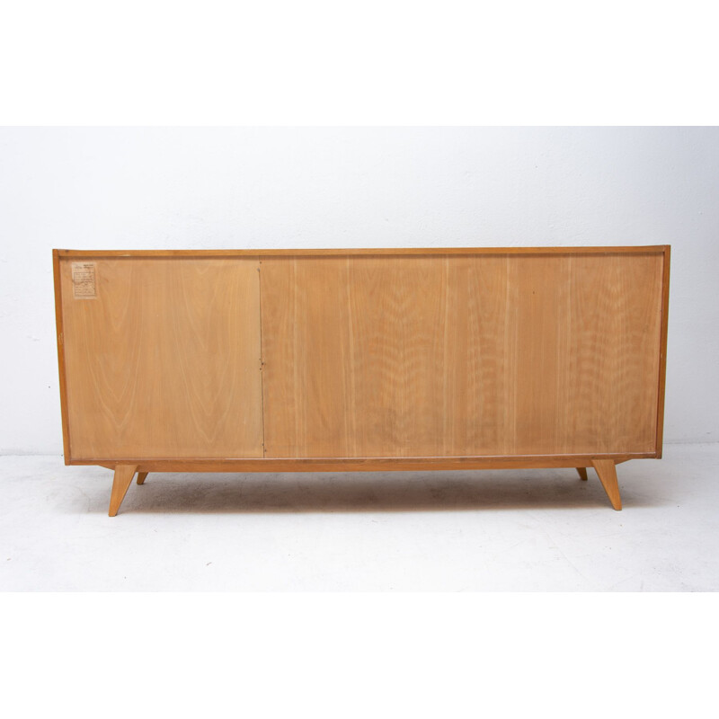 Vintage sideboard U-460 by Jiří Jiroutek for Interiér Praha, 1960s