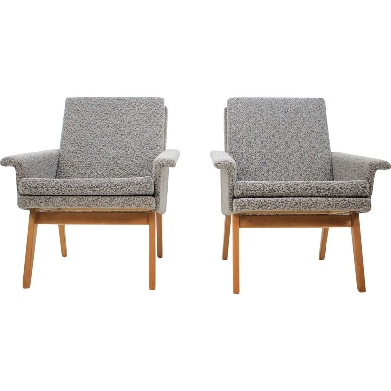 Pair of Midcentury Chairs, Denmark, 1970s